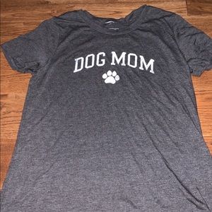 Dog mom shirt from target